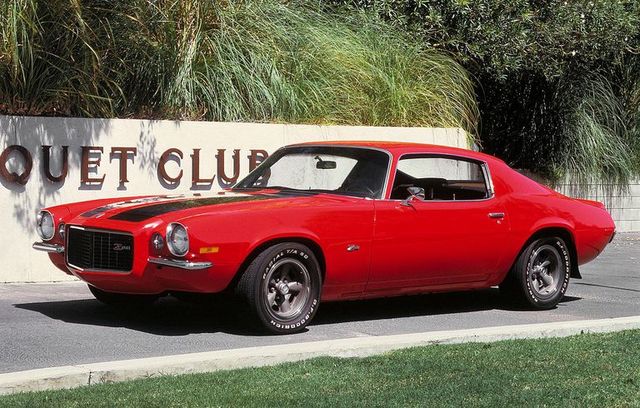 Second generation Camaro's