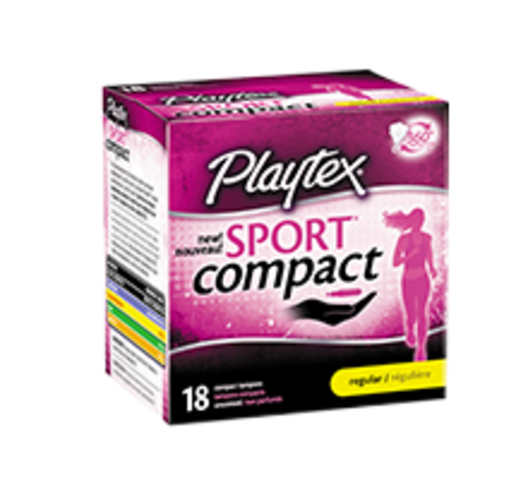 1st "sports" Tampon is out in stores