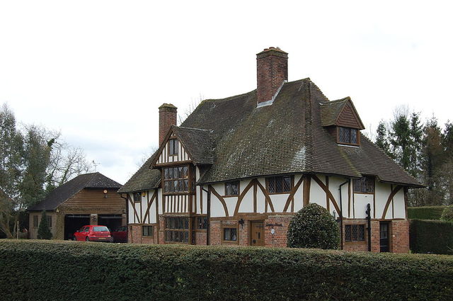 English- Half Timber