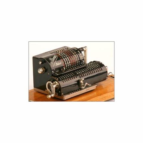 Maquina calculadora.