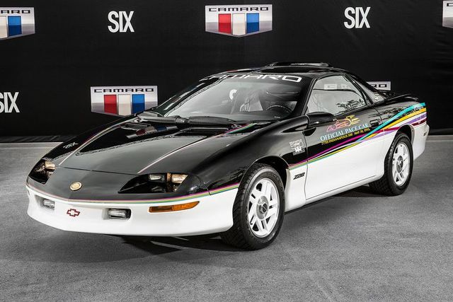 Fourth generation of the Camaro