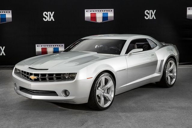 First concept Camaro