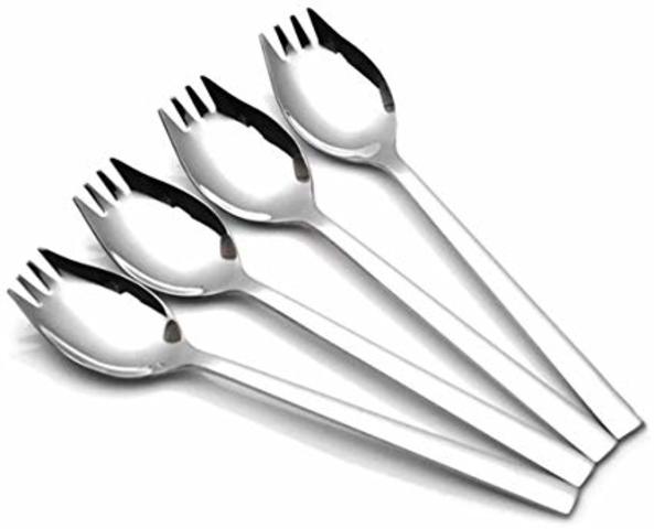 Stainless steel sporks