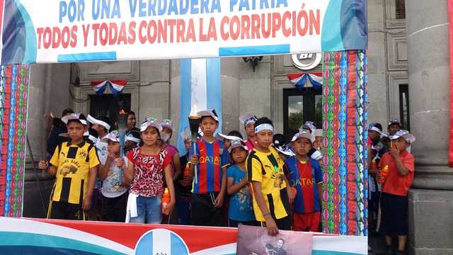 Antorchas Anticorrupción.