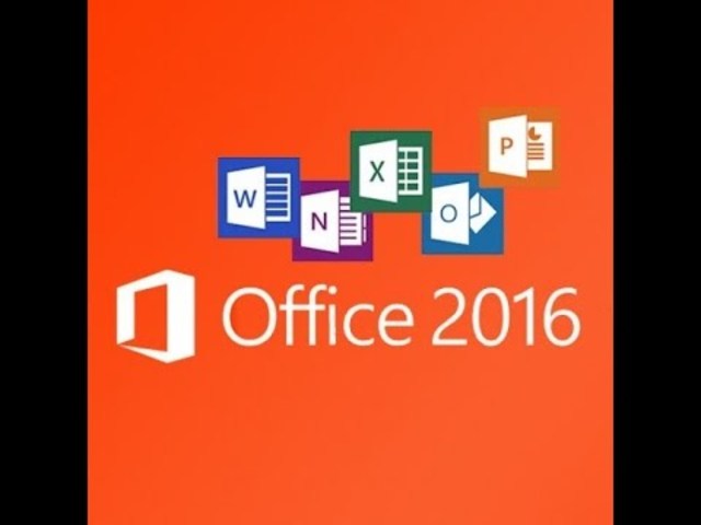 Microsoft Office 2016 u Office 16