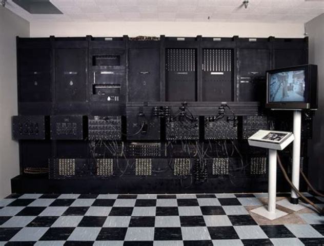 ENIAC (Electronic Numerical Integrator And Calculador)