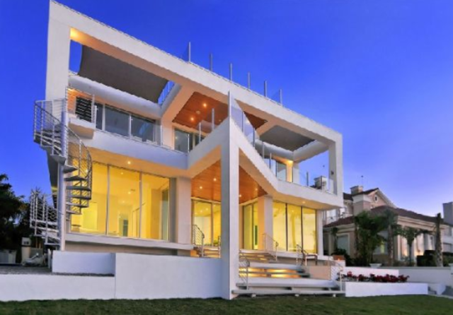 International Style House