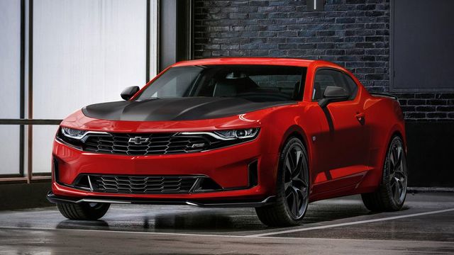 Chevrolet Camaro (2019 Model)