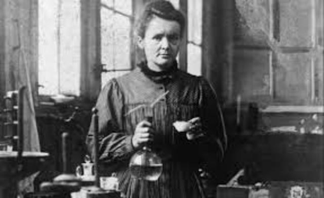 Marie Curie