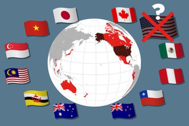 TPP rejected by Trump administration/ NAFTA renegotiations