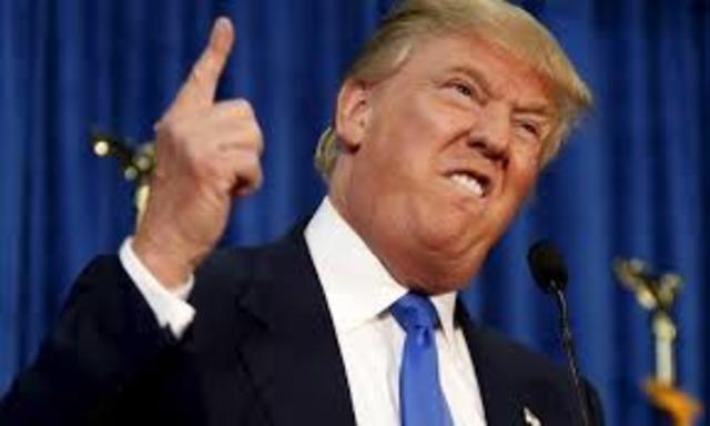 2016: Donald Trump wins U.S presidency