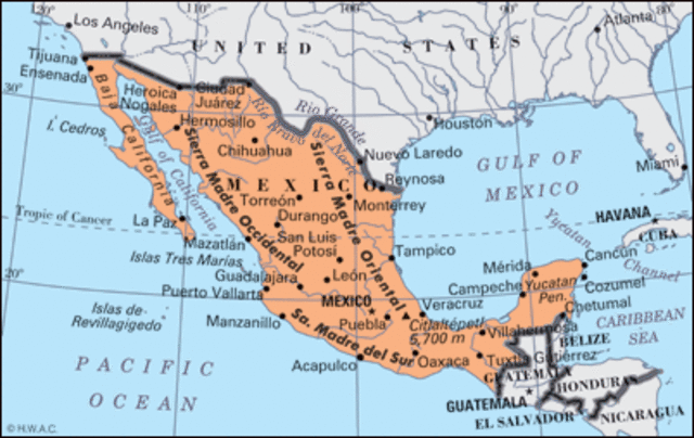 Mexico under Spains rule