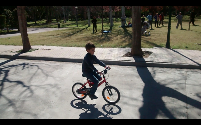 APRENC A MONTAR EN BICÍ