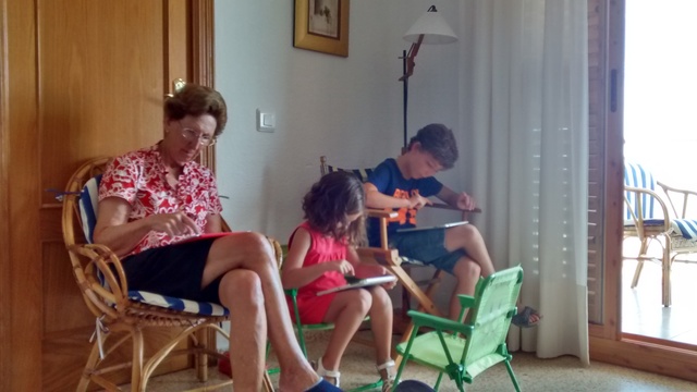 MOR LA MEVA TÍA ÀVIA