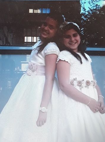 EL DIA DE LA MEUA COMUNIÓ