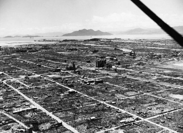 The first use Hydrogen Bomb for Violence.