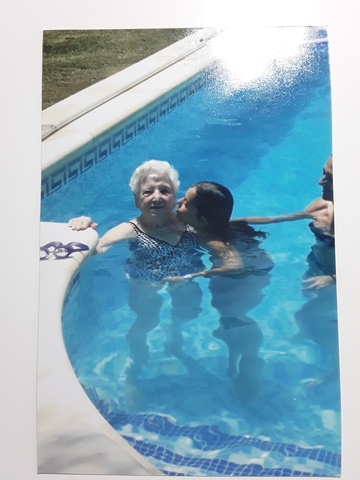 QUAN ES VA MORIR LA MEUA BESÀVIA