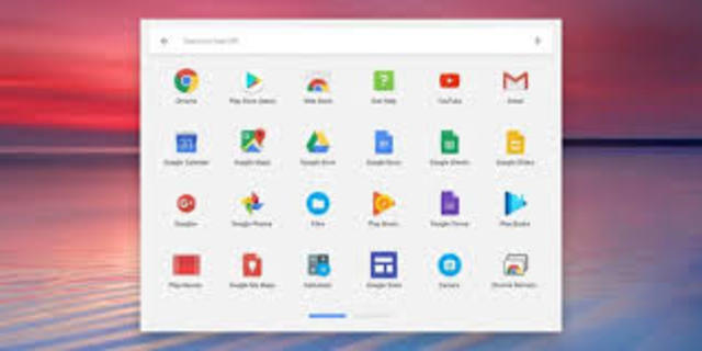 Chrome OS sortzea