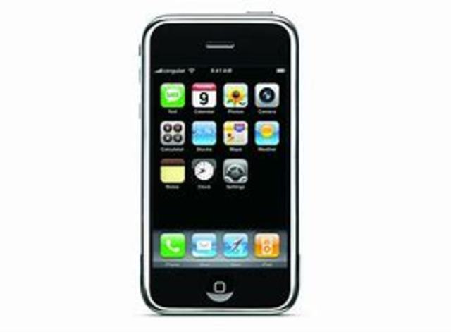 Release of first iPhone