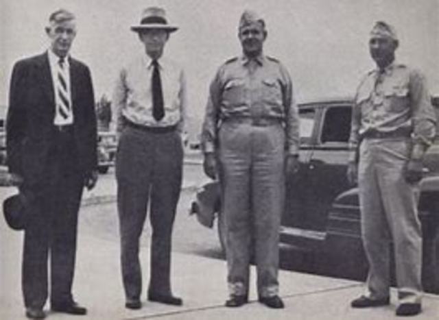 FDR gives the go-ahead for the development of an atomic weapon