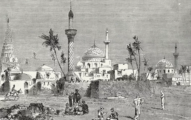 Baghdad becomes the center of Islamic culture