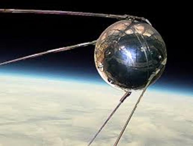 El Satélite sputnik