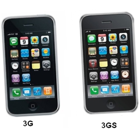 iPhone 3G/3GS released