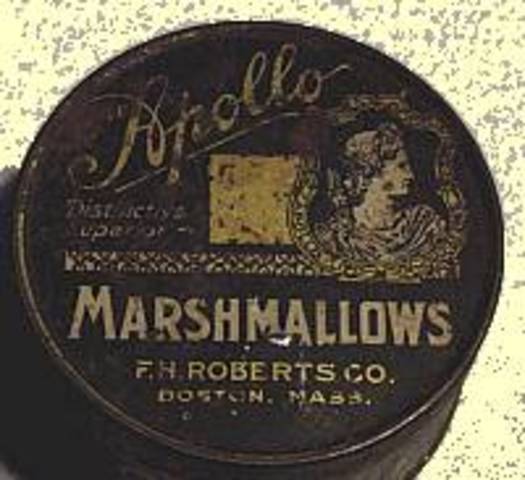 First ever marshmallow made