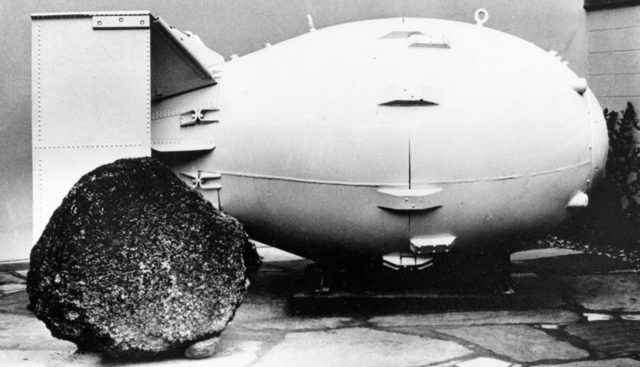 The Target Committee of the Manhattan Project select four cities as possible targets for the atomic bomb. They are: Kyoto, Hiroshima, Kokura, and Niigata.