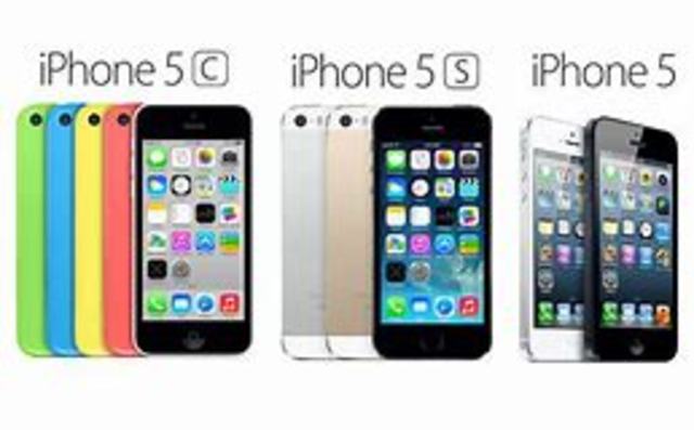 iPhone 5/5c/5s released