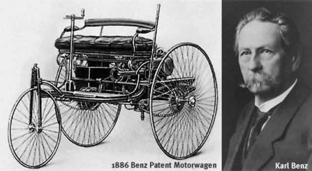 Who was the first person to invent an automobile.