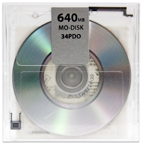 Magneto-Optical Discs Introduced