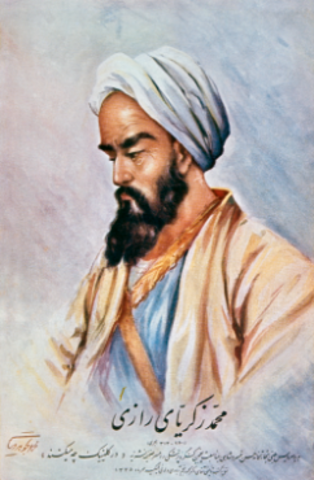 Al Razi Breaks through the older more primitive medicinal barrier