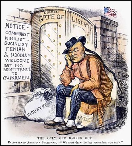 Chinese Exclusion Act
