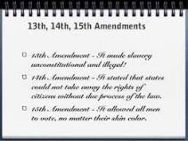 Civil War Amendments