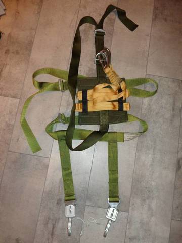1st parachute harness