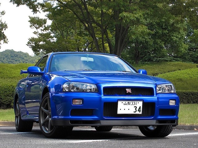 The 6th Nissan Skyline (GTR)