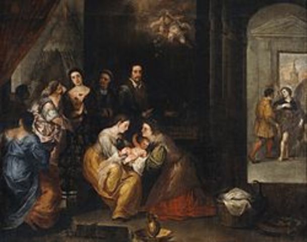 Nacimiento de San Francisco de Asís