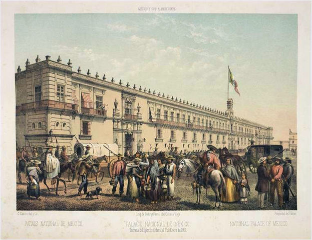 Asalto a el palacio virreinal