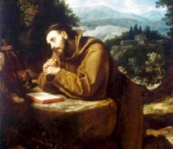 Dolor y Martirio de San Francisco de Asís