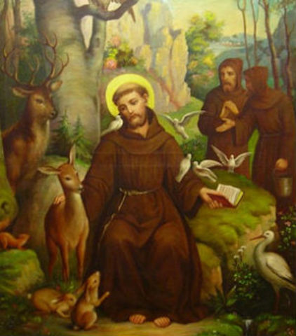 Proclamación de San Francisco de Asís