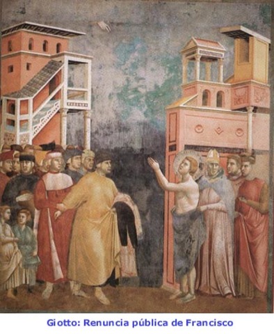 Predicación de San Francisco de Asís