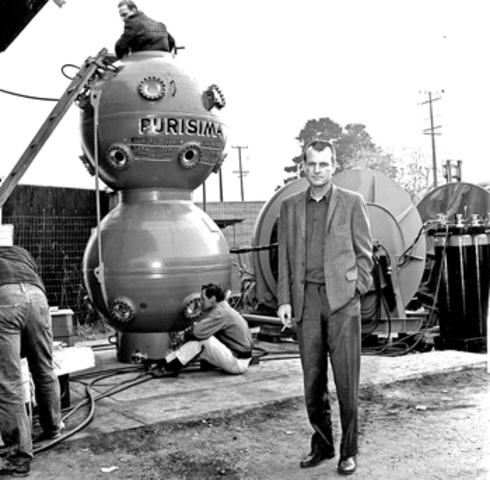 Who Use the underwater Bell