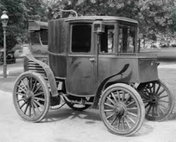 first gasoline car