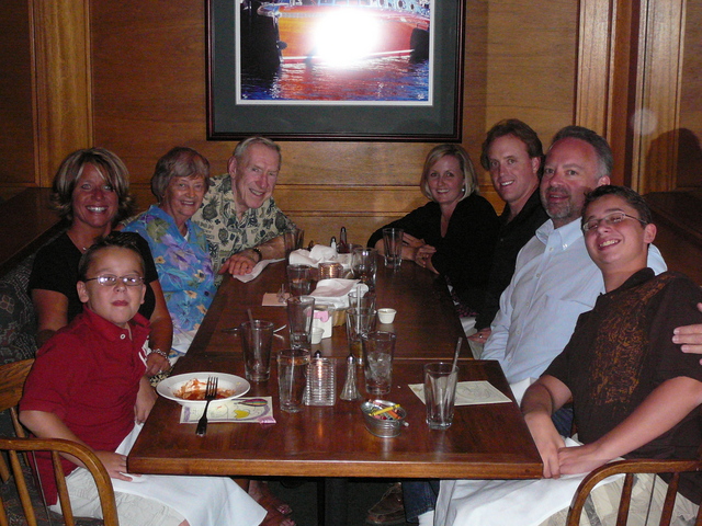 Mom and Dad's 49th Anniversary