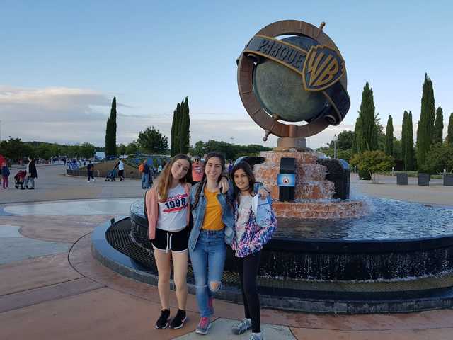 CUAN VAIG ANAR A LA WARNER