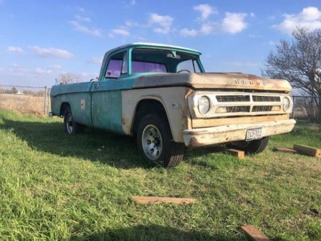 the second dodge ram