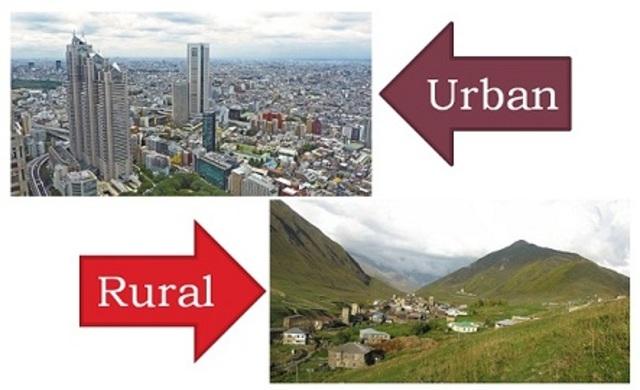 rural & urban