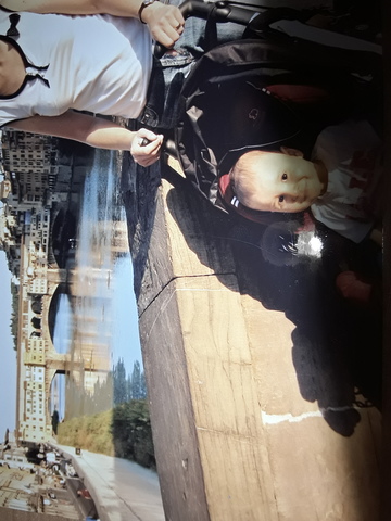 el meu primer viatge en avió