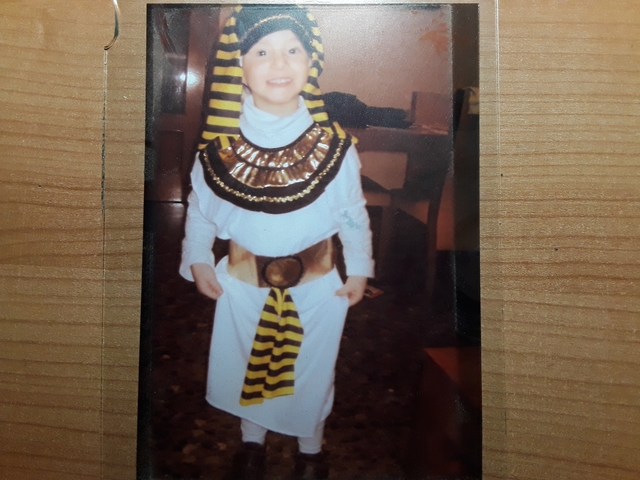 la meva primera disfressa